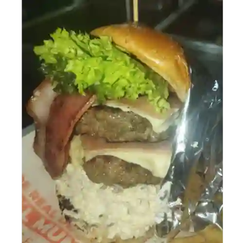 Hamburguesa Doble Carne Especial