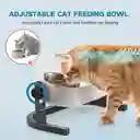 AFP Comedero Elevado Para Mascota Food Lifestyle Doble