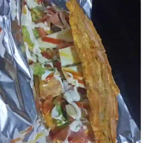 Patacón Relleno Mixto