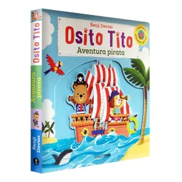 Osito Tito Aventura Pirata - Benji Davies