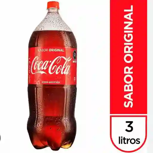 Coca cola original 3 l