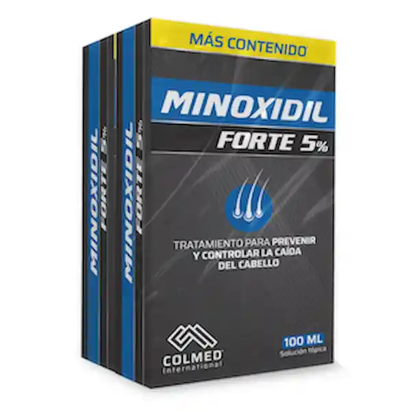 Minoxidil Colmed Tratamiento Para Prevenir Caida
