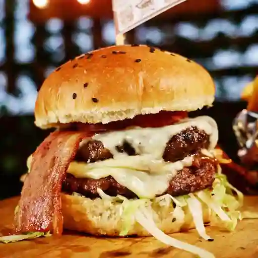 Hamburguesa de Res