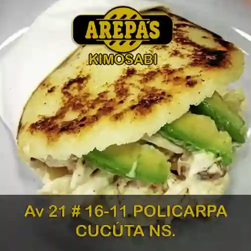 Aguacate Pollo y Champiñón