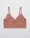 American Eagle Bralette Triangular Sunnie Cereza Talla S