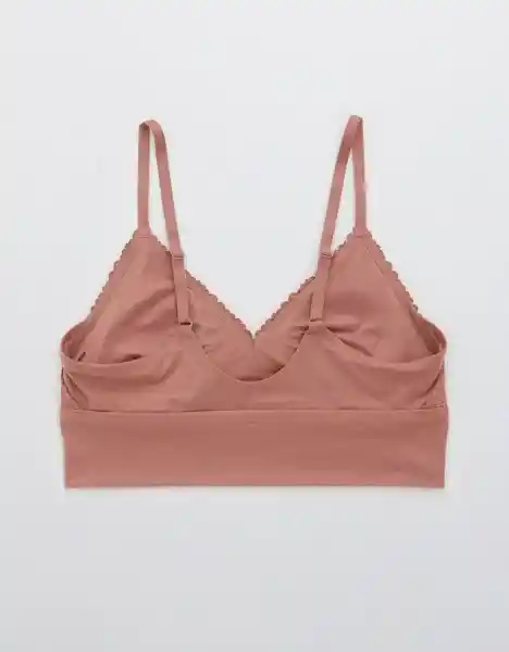 American Eagle Bralette Triangular Sunnie Cereza Talla S
