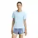 Adidas Camiseta Otr e 3S Tee Mujer Azul Talla XS Ref: IK5020