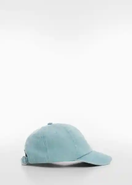 Gorra Cousines Agua Talla 98 Niño Mango