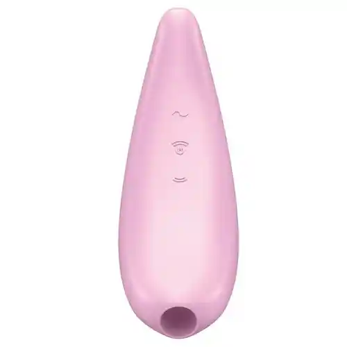 SATISFYER Succionador Clitoriscurvy 3 Con App Y Air Pulse