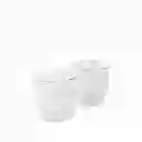 Set Vaso Doble Pared Porte 260 mL Ambiente Gourmet