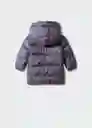 Abrigo Anorak Julong5 Marino Talla 69 Niña Mango