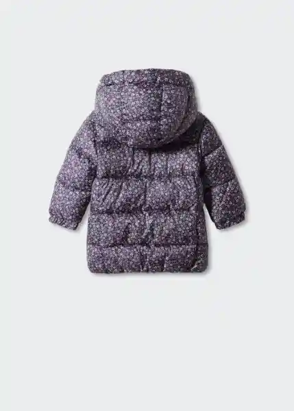 Abrigo Anorak Julong5 Marino Talla 69 Niña Mango