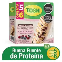 Tosh Barra Cereal Yogurt