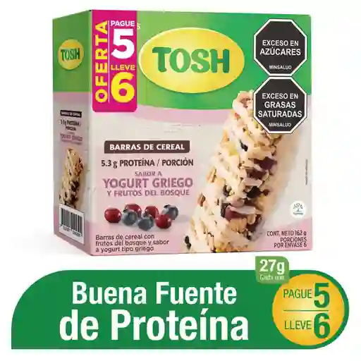 Tosh Barra Cereal Yogurt