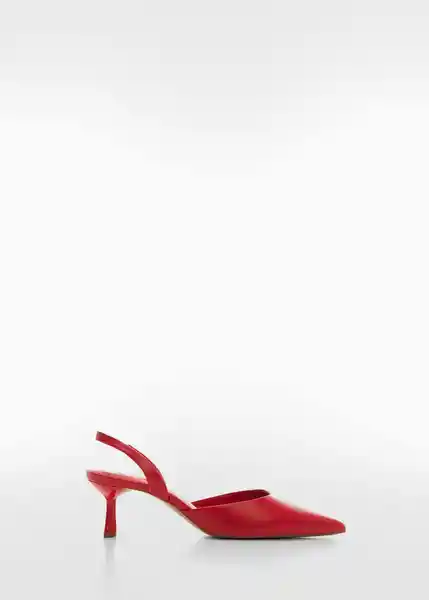 Zapatos Wando Rojo Talla 40 Mujer Mango