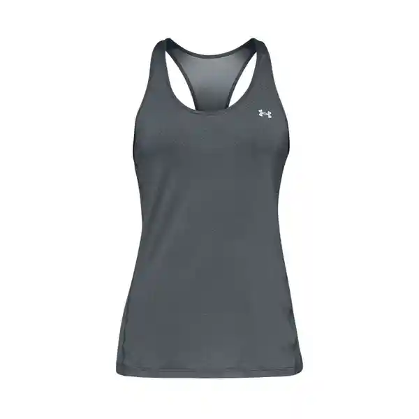 Under Armour Camiseta Racer Tank Mujer Gris T MD 1328962-012