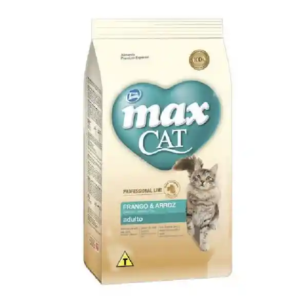 Max Alimento Para Gato Filhote Frango 1 Kg