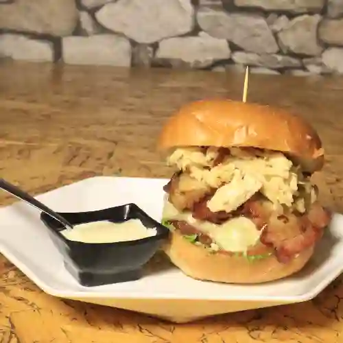 Hamburguesa Especial de la Casa