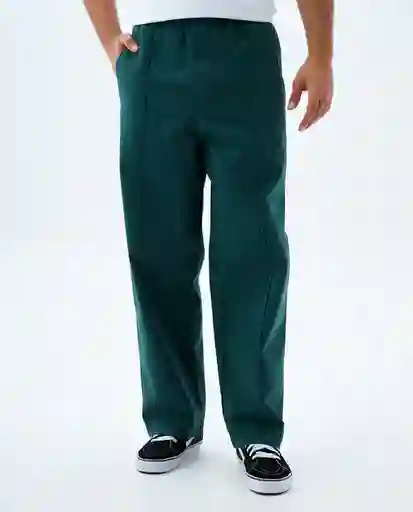 Pantalón Hombre Verde Talla 34 839f002 Americanino