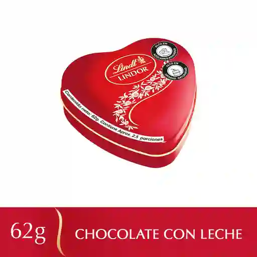 Lindt Chocolate Leche Corazón