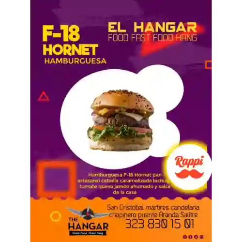 Hamburguesa F18