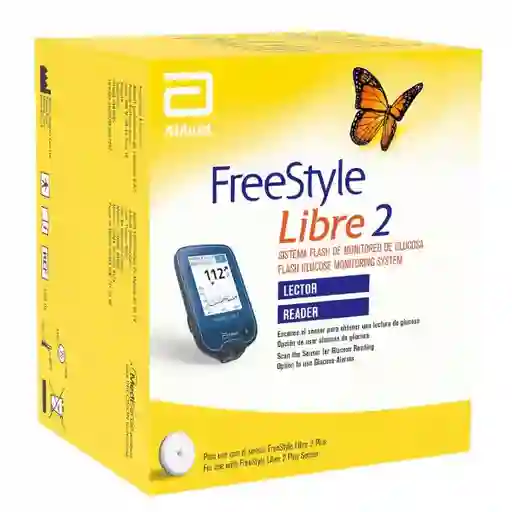 Freestyle Lector Sistema Monitoreo Glucosa Libre 2 REF 71954-01