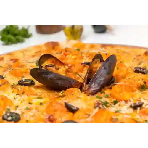 Pizza Personal Mediterránea