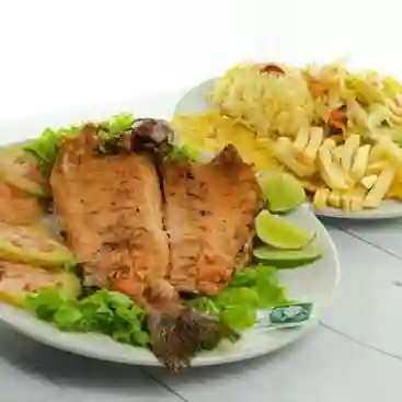 Trucha a la Plancha