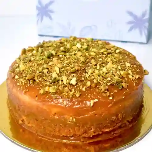 Vainilla Keto Pistacho Mini Cake