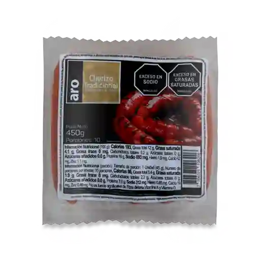 Chorizo Tradicional Aro 450g