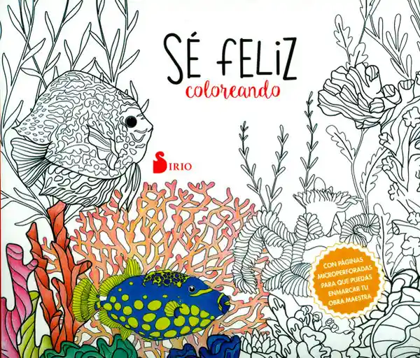 Sé Feliz Coloreando