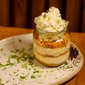 Cheescake de Vainilla con Limon