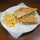 Sándwich Pechuga de Pavo