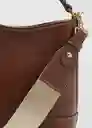Bolso P Isolda Cuero Talla 99 Mujer Mango