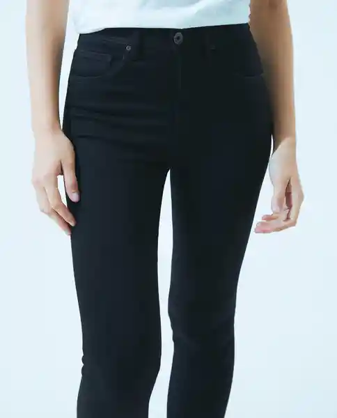  Jean Mujer Negro Talla 6 330D701 AMERICANINO 