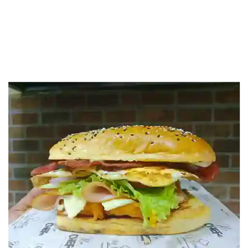 Mr.chef club sandwich.
