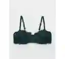 Brasier Aerie Verde Talla 34 B American Eagle