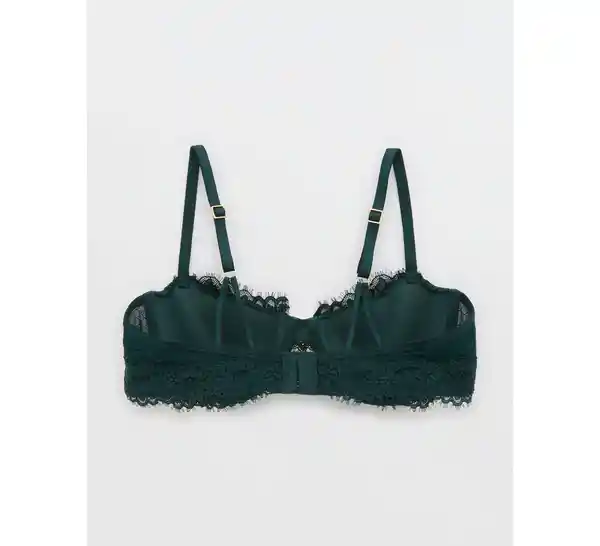 Brasier Aerie Verde Talla 34 B American Eagle