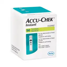 Accu-Chek Tira Reactiva Instant