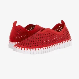Ilse Jacobsen Tenis Planos Tulip Rojo 38