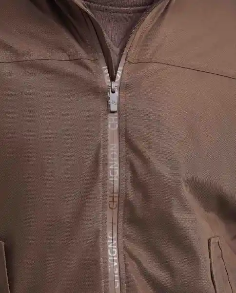 Chaqueta Continuativa Café Arboleda Ultraoscuro S Chevignon