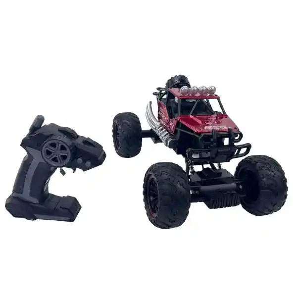 Toy Logic Carro a Control Remoto Función Humo Smooking Fire