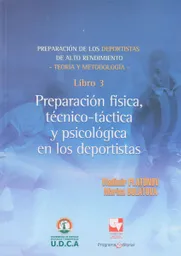 Preparación de Los Deportistas de Alto Rendimiento Libro 3