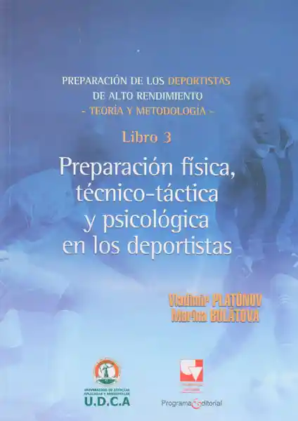 Preparación de Los Deportistas de Alto Rendimiento Libro 3