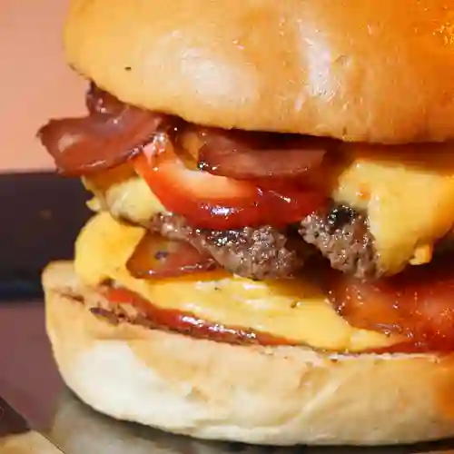 Burger Doble Carne Máximus Décimus