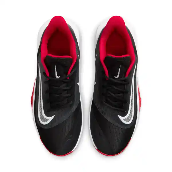 Nike Zapatos Precision Vii Para Hombre Negro Talla 9