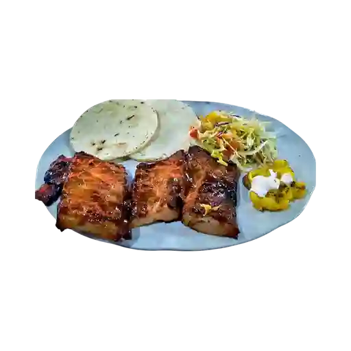 Costilla de Cerdo BBQ