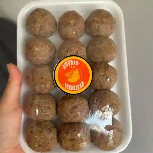 Bolitas de Quibbes Congelados