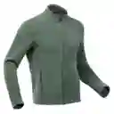 Quechua Chaqueta Polar Térmica Senderismo Hombre Verde L mh120