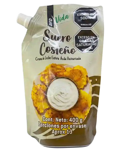 Aro Suero Costeño Vida